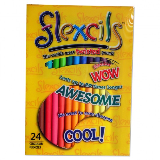 Flexcils 24 pack 7 5cm