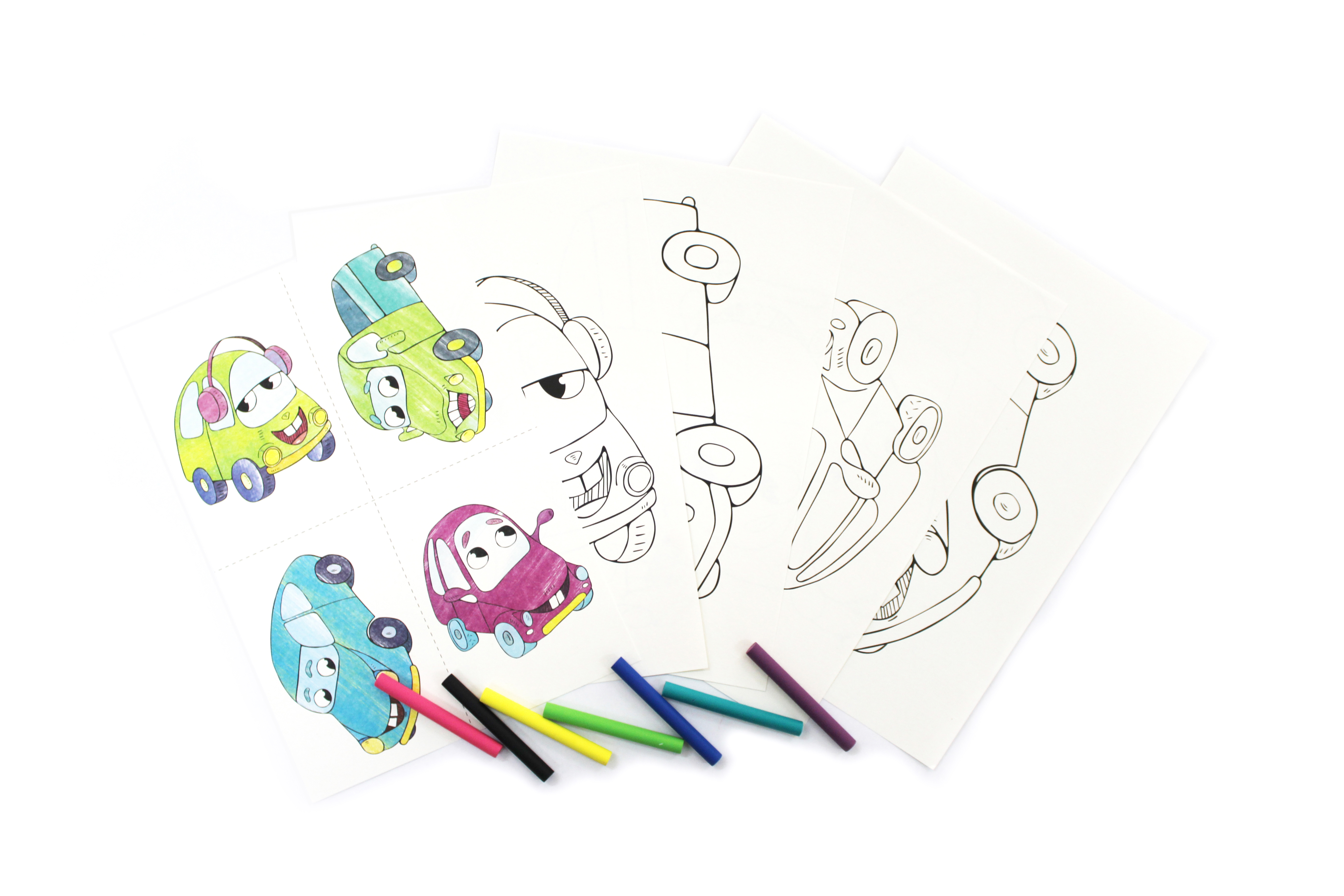 DIY coloring books – Flexcils – the world's most twisted pencil